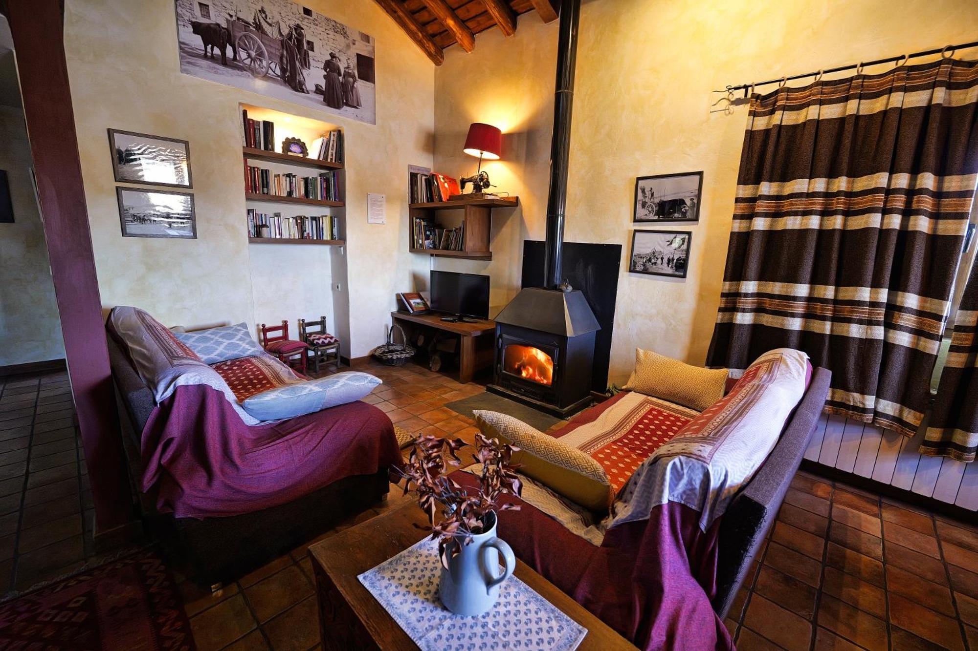 Casa del Altozano Villa Barajas de Gredos Kültér fotó