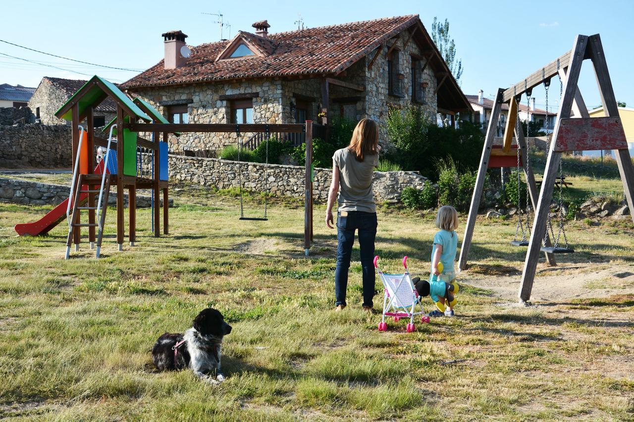 Casa del Altozano Villa Barajas de Gredos Kültér fotó
