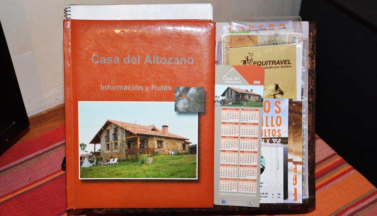 Casa del Altozano Villa Barajas de Gredos Kültér fotó
