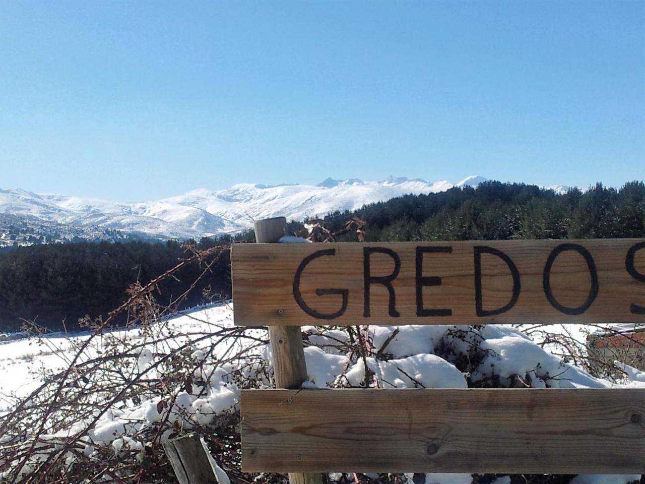 Casa del Altozano Villa Barajas de Gredos Kültér fotó